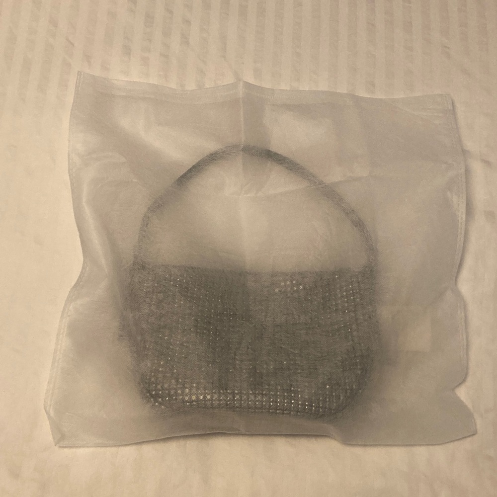 Medium Rhinestone Pouch - Picture 12 of 15